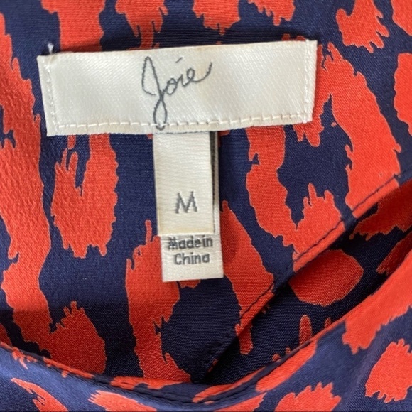 Joie Silk Dress. Size Medium - Picture 5 of 6